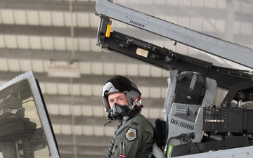 127th  Col. Robins Fini Flight