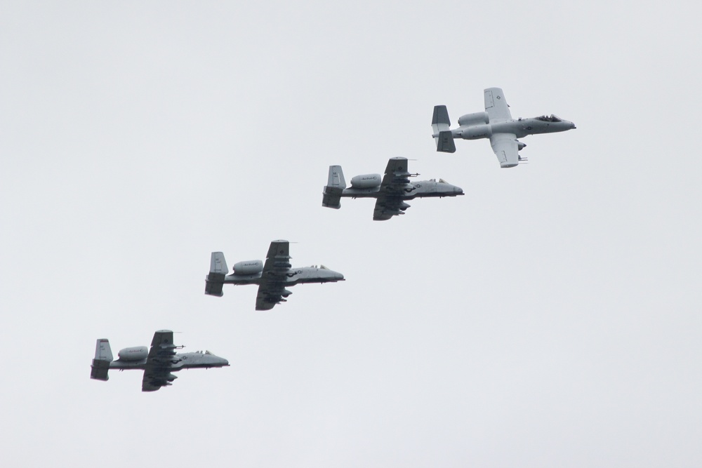 127th  Col. Robins Fini Flight