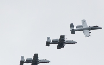127th  Col. Robins Fini Flight