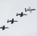 127th  Col. Robins Fini Flight
