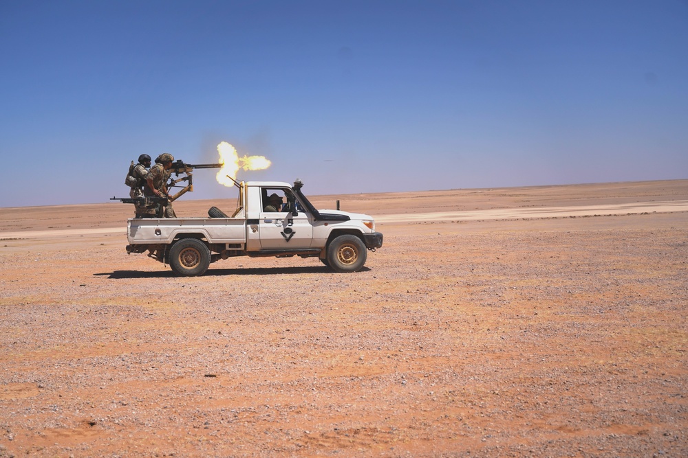 Scouts on a Mission: 1st Squadron, 102nd Calvary Regiment and Syrian Free Army Enhance Combat Capabilities