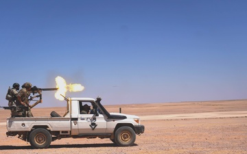 Scouts on a Mission: 1st Squadron, 102nd Calvary Regiment and Syrian Free Army Enhance Combat Capabilities