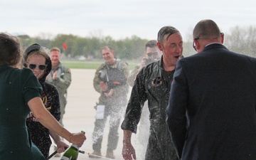 127th  Col. Robins Fini Flight