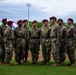 82nd Airborne Divison Attends Woodpecker Game