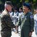 The Assistant Commandant of the Marine Corps tours the Philippines