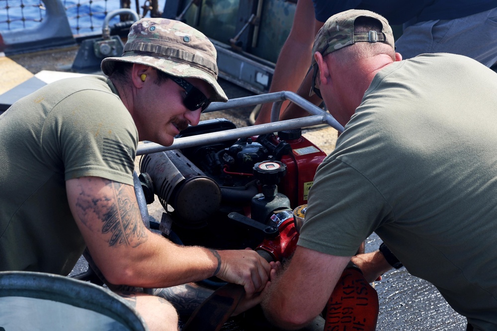 USS Gravely Supports Southern Border 2025 Operations