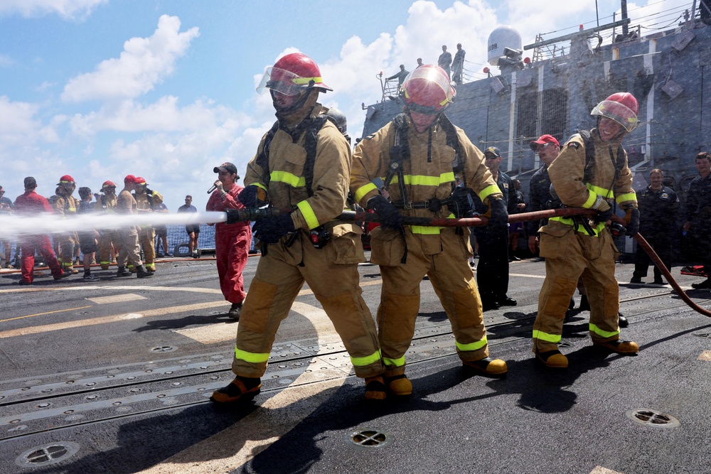 USS Gravely Supports Southern Border 2025 Operations