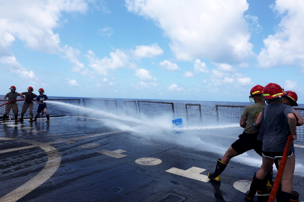 USS Gravely Supports Southern Border 2025 Operations
