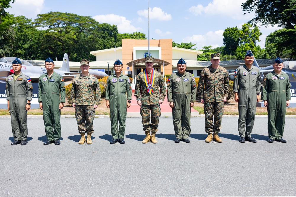 The Assistant Commandant of the Marine Corps tours the Philippines