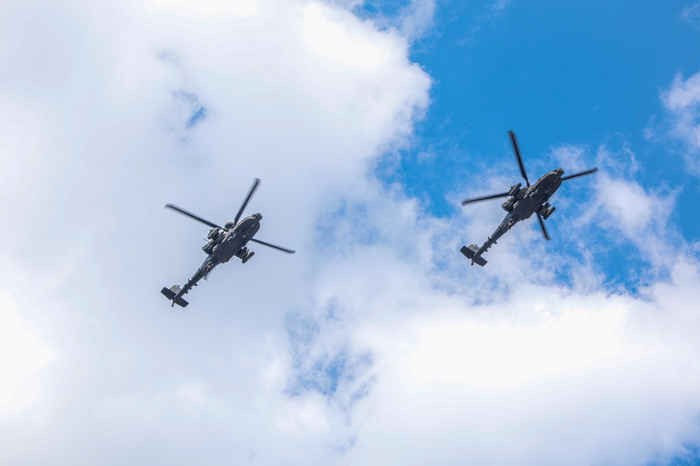 82nd Airborne Divison Attends Woodpecker Game
