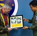 The Assistant Commandant of the Marine Corps tours the Philippines