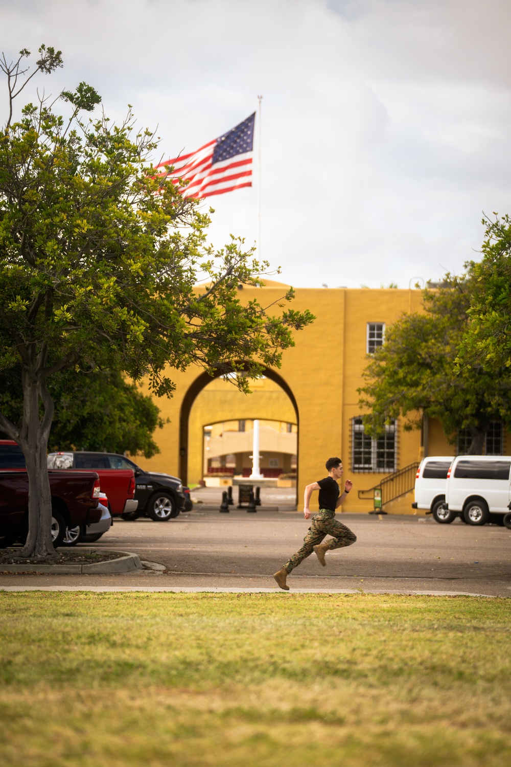 MCRD San Diego Headquarters and Service Battalion Atlas Games 2025