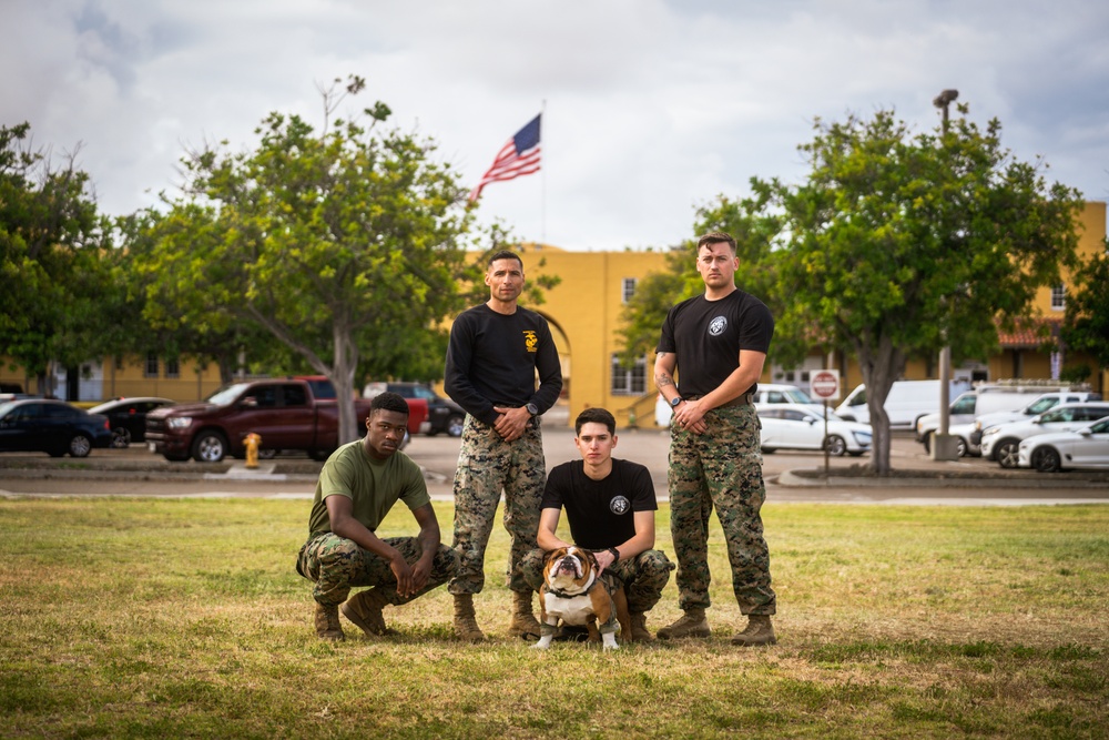 MCRD San Diego Headquarters and Service Battalion Atlas Games 2025