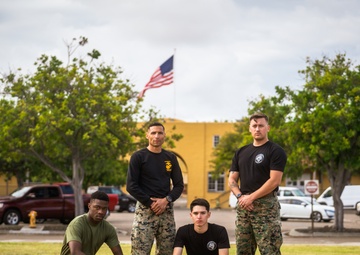 MCRD San Diego Headquarters and Service Battalion Atlas Games 2025