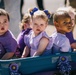 Purple Up spirit fills the streets at Luke AFB