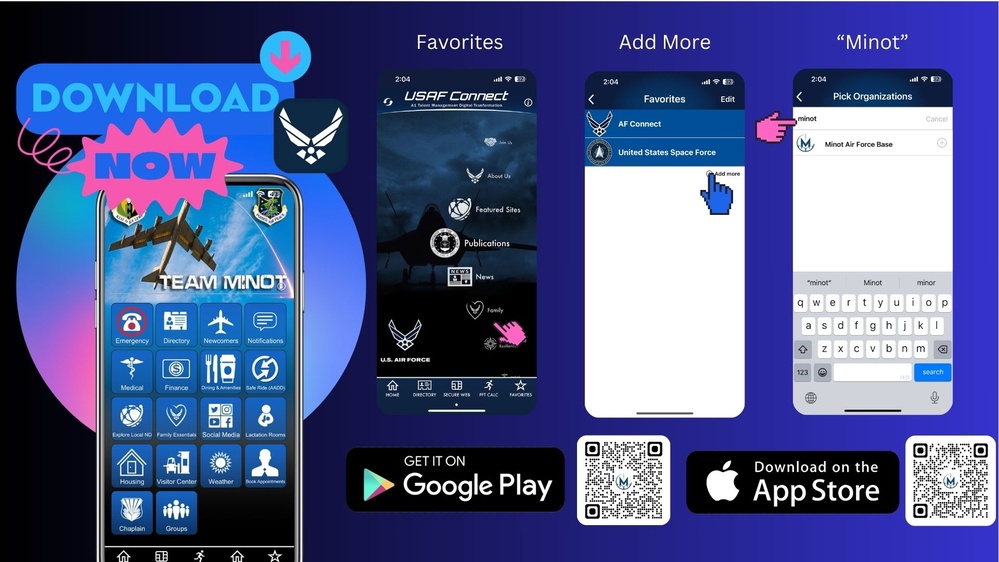 Check us out: AF connect ad