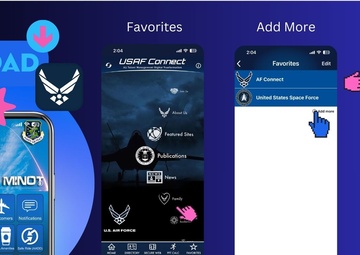 Check us out: AF connect ad