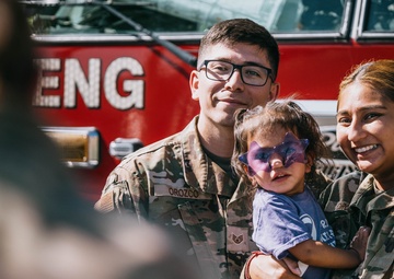 Purple Up spirit fills the streets at Luke AFB