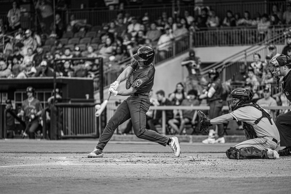 A swing and a miss