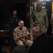Commander, Carrier Strike Group Twelve Visits USS Forrest Sherman (DDG 98)