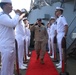 Commander, Carrier Strike Group Twelve Visits USS Forrest Sherman (DDG 98)