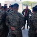 The Assistant Commandant of the Marine Corps tours the Philippines
