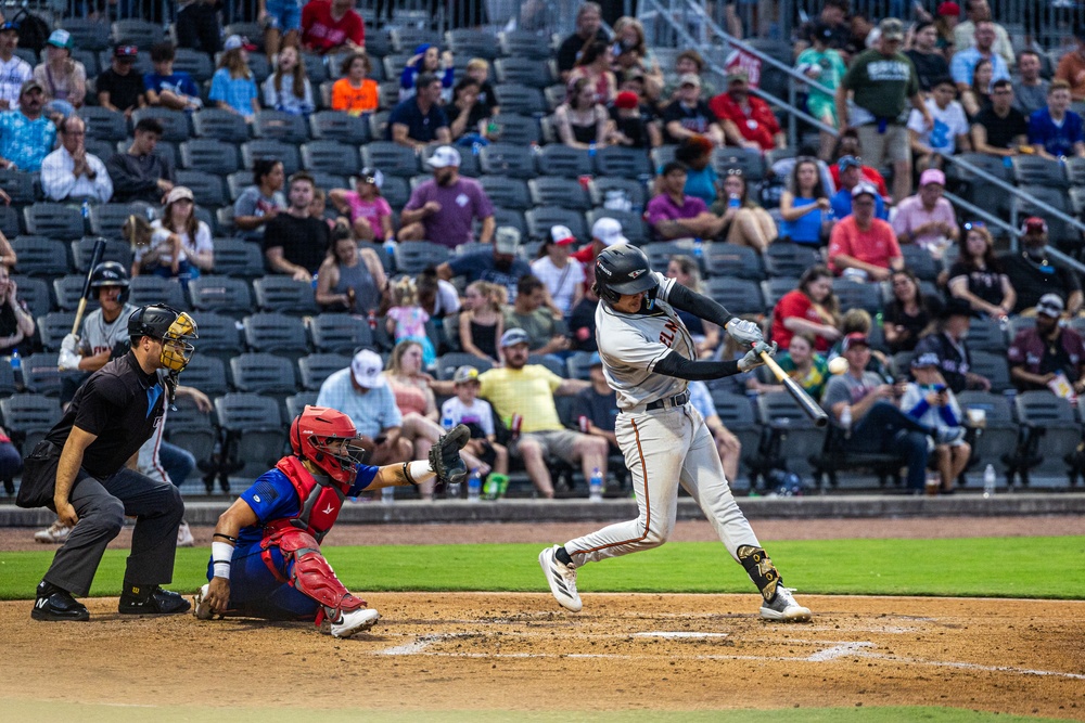 Delmarva Shorebirds strikes out
