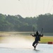 Soldier from Army Golden Knights medals in parachute competition