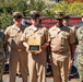 SUBPAC Presents Award to USS Nebraska Crew