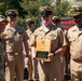 SUBPAC Presents Award to USS Nebraska Crew