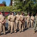 SUBPAC Presents Award to USS Nebraska Crew