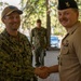 SUBPAC Presents Award to Sailor of the Year