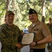 SUBPAC Presents Award to Sailor of the Year