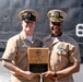 SUBPAC Presents Award to USS Nebraska Crew