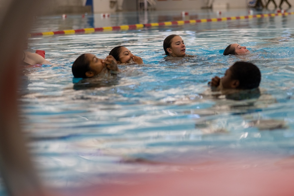 Lima Company Water Survival