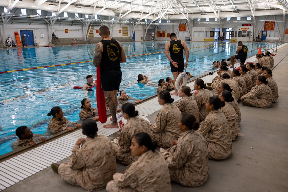 Lima Company Water Survival