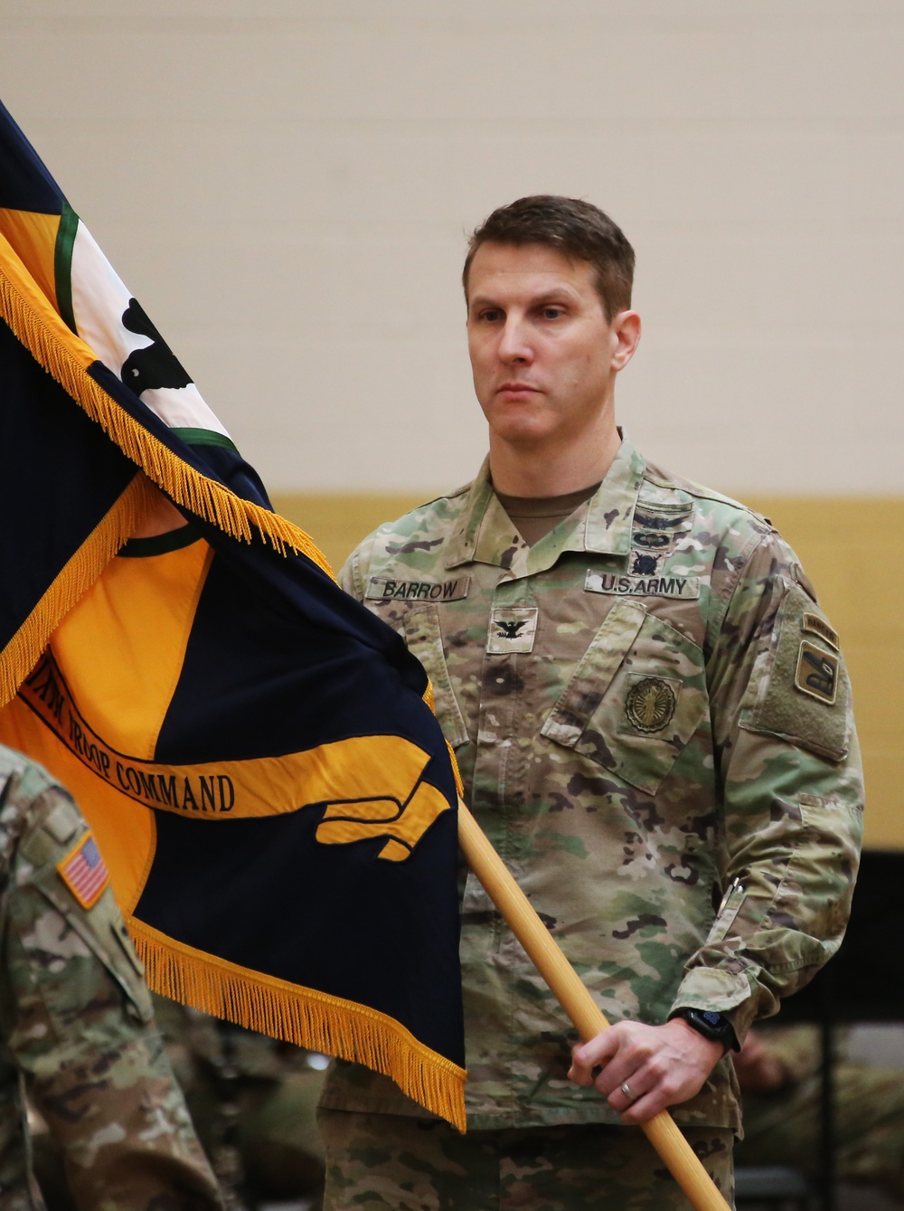 96th Troop Command Change of Command