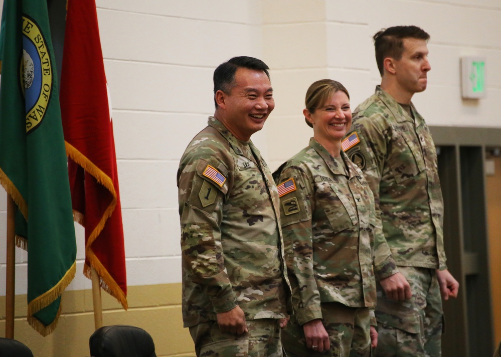 96th Troop Command Change of Command