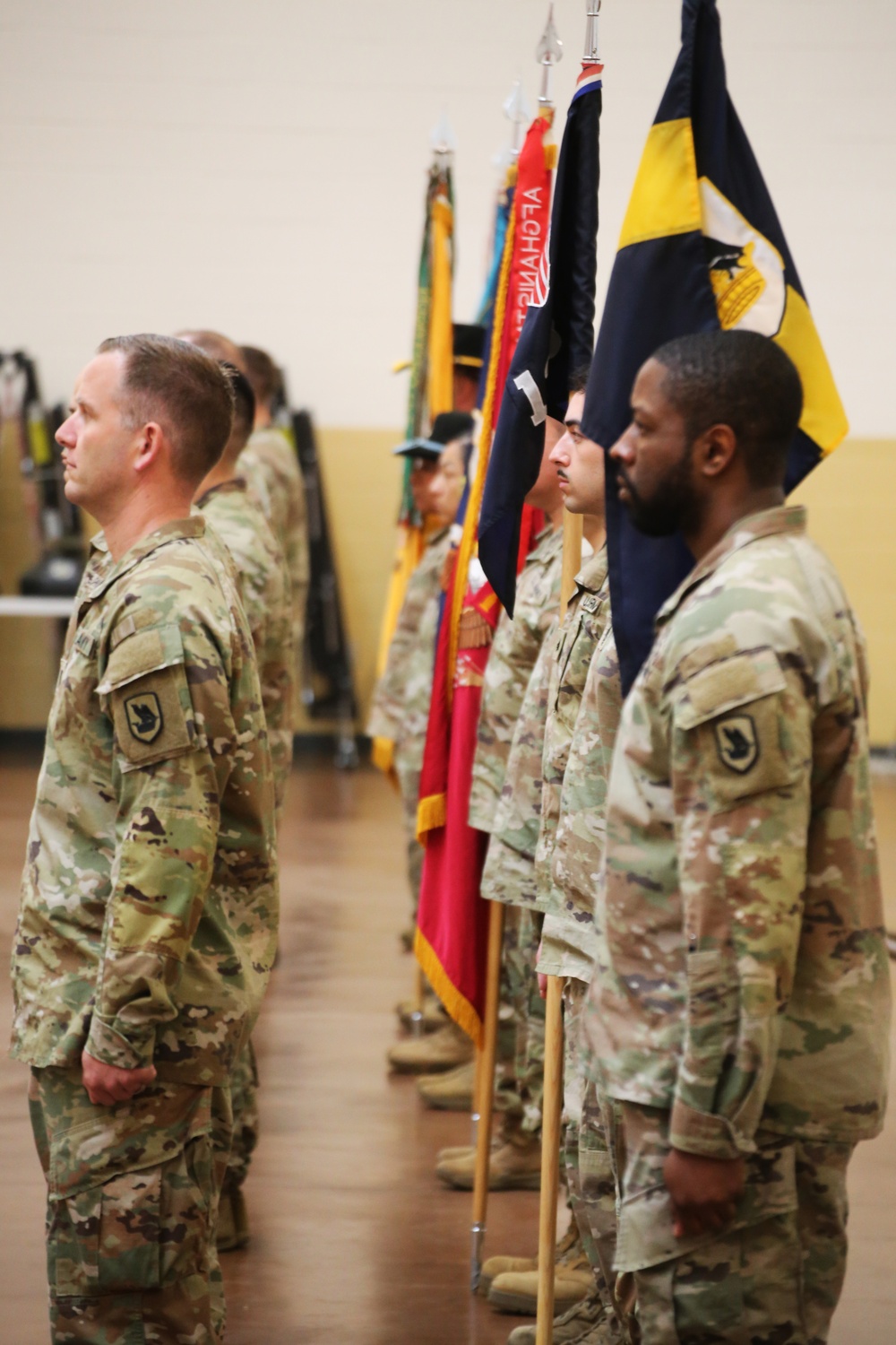 96th Troop Command Change of Command