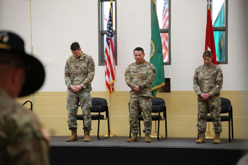 96th Troop Command Change of Command