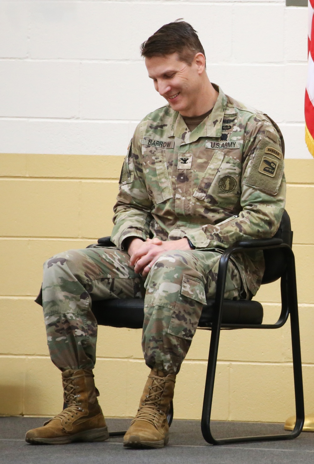 96th Troop Command Change of Command