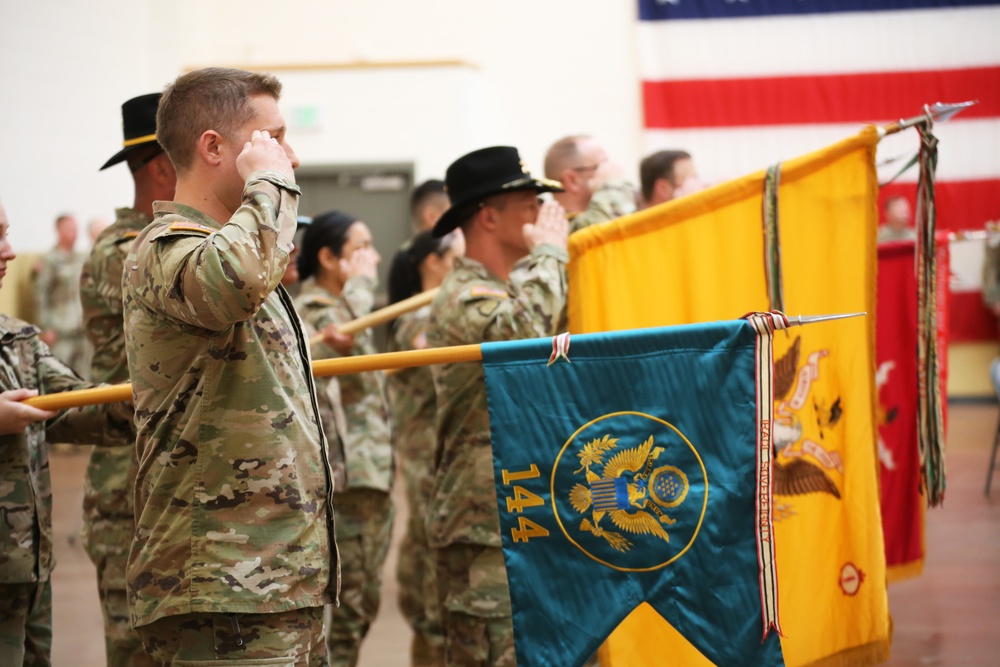 96th Troop Command Change of Command