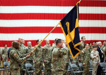 96th Troop Command Change of Command