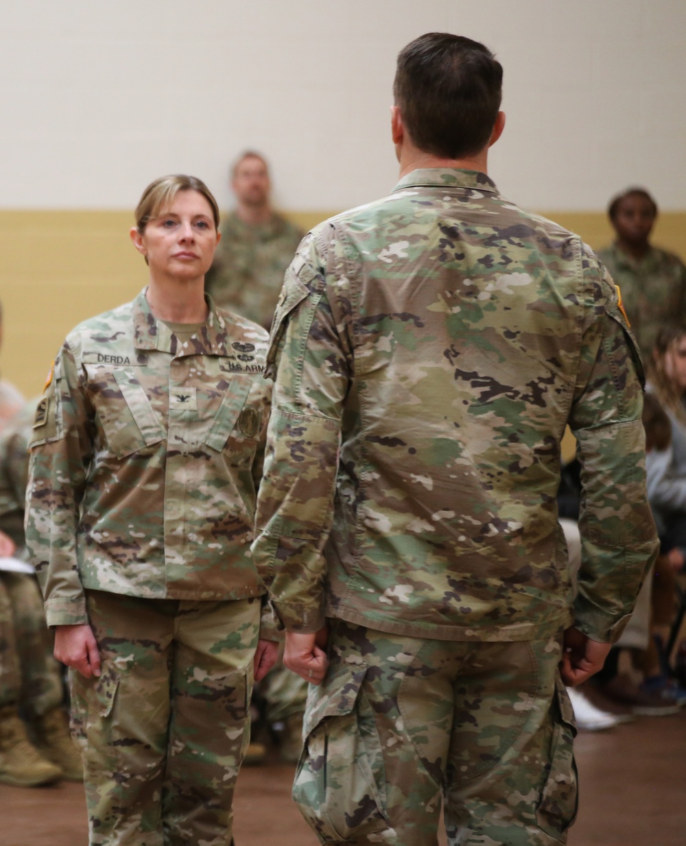 96th Troop Command Change of Command