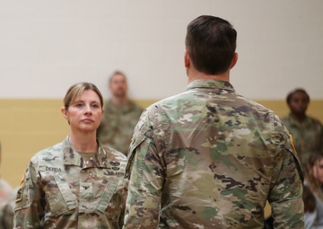 96th Troop Command Change of Command