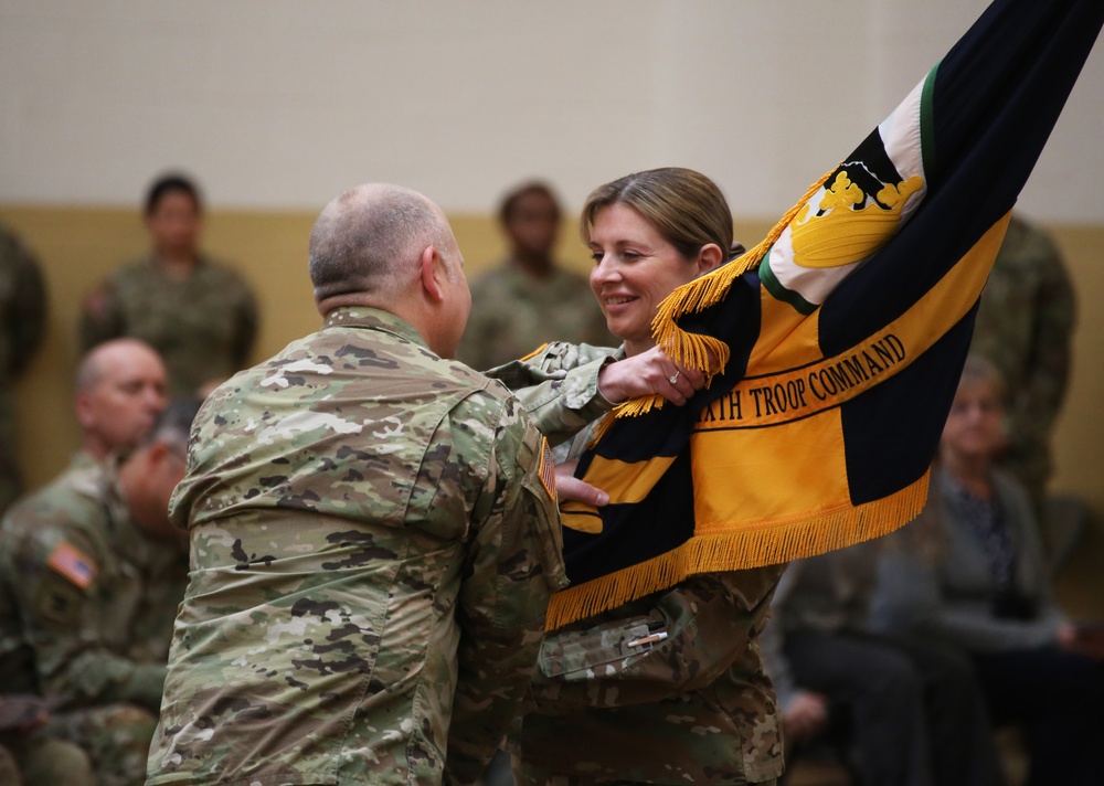 96th Troop Command Change of Command