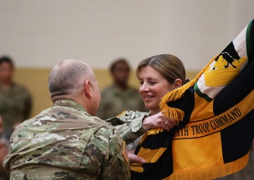 96th Troop Command Change of Command