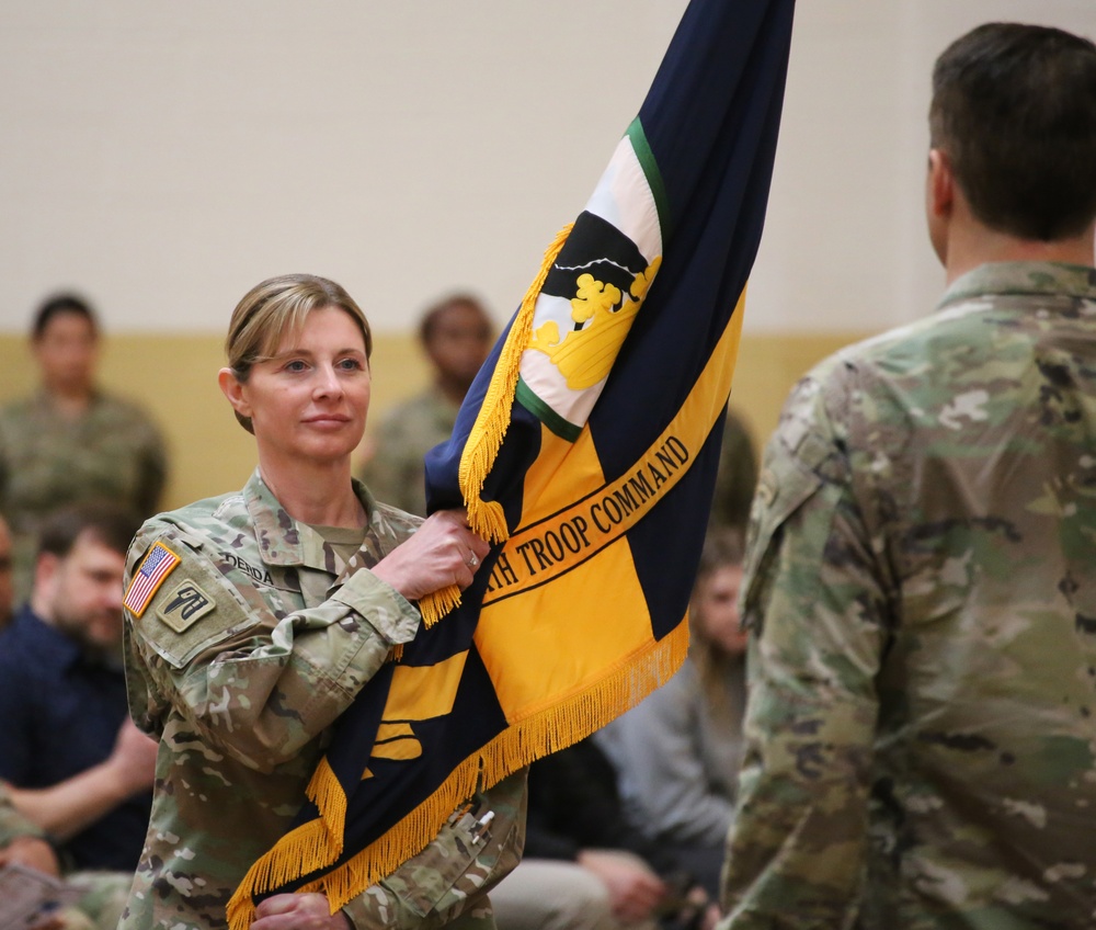 96th Troop Command Change of Command