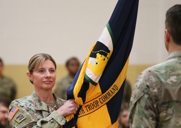 96th Troop Command Change of Command