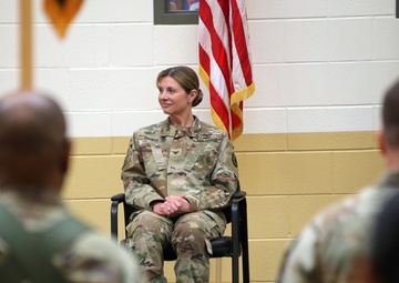 96th Troop Command Change of Command